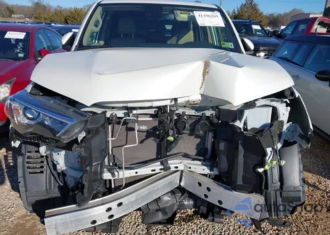 2023 Toyota 4Runner Limited from USA, damaged, VIN JTEKU5JR1P6160186